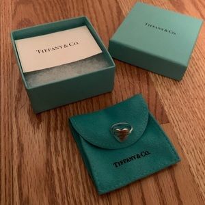 Tiffany & co heart ring